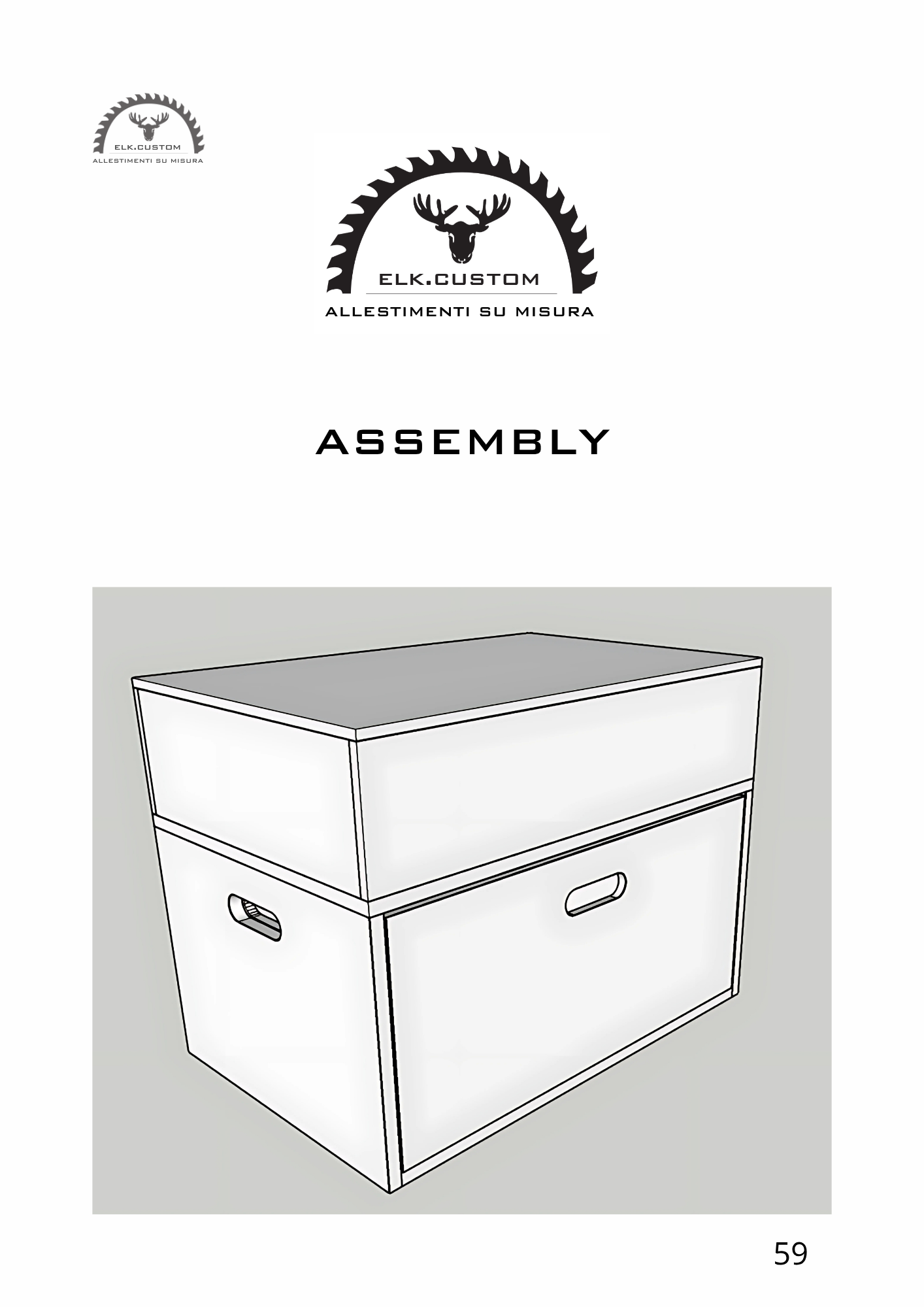 WE CREATE A CAMPING BOX FROM A SCRATCH