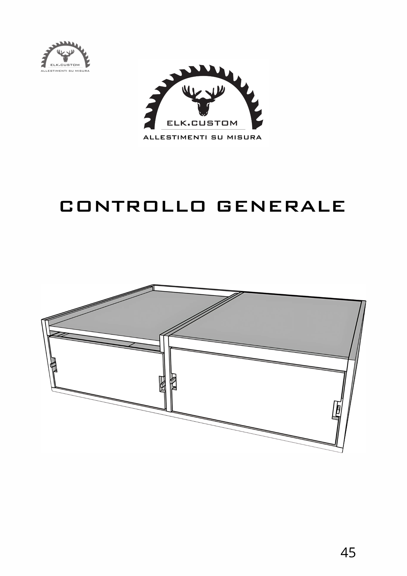 CREIAMO UN'ALLESTIMENTO PARTENDO DA ZERO