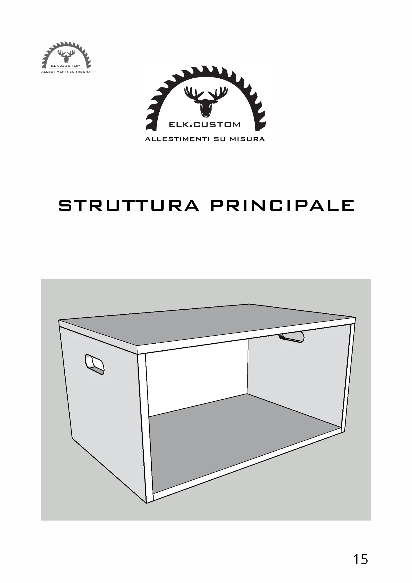 CREIAMO UN CAMPING BOX PARTENDO DA ZERO