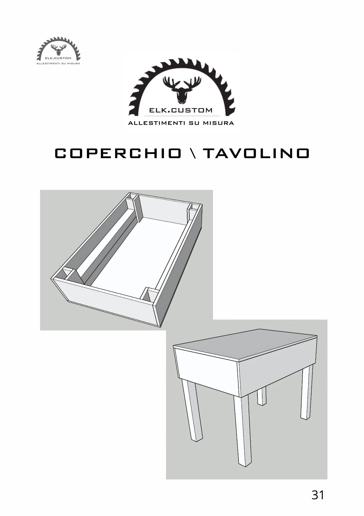 CREIAMO UN CAMPING BOX PARTENDO DA ZERO