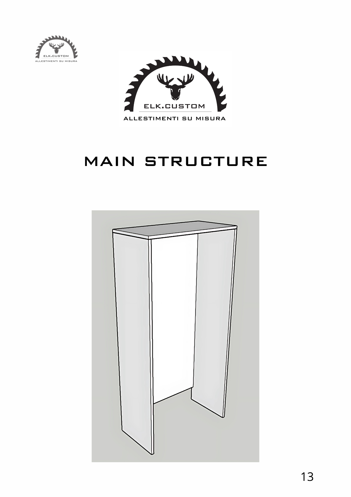 WE CREATE A BOOKCASE FROM SCRATH