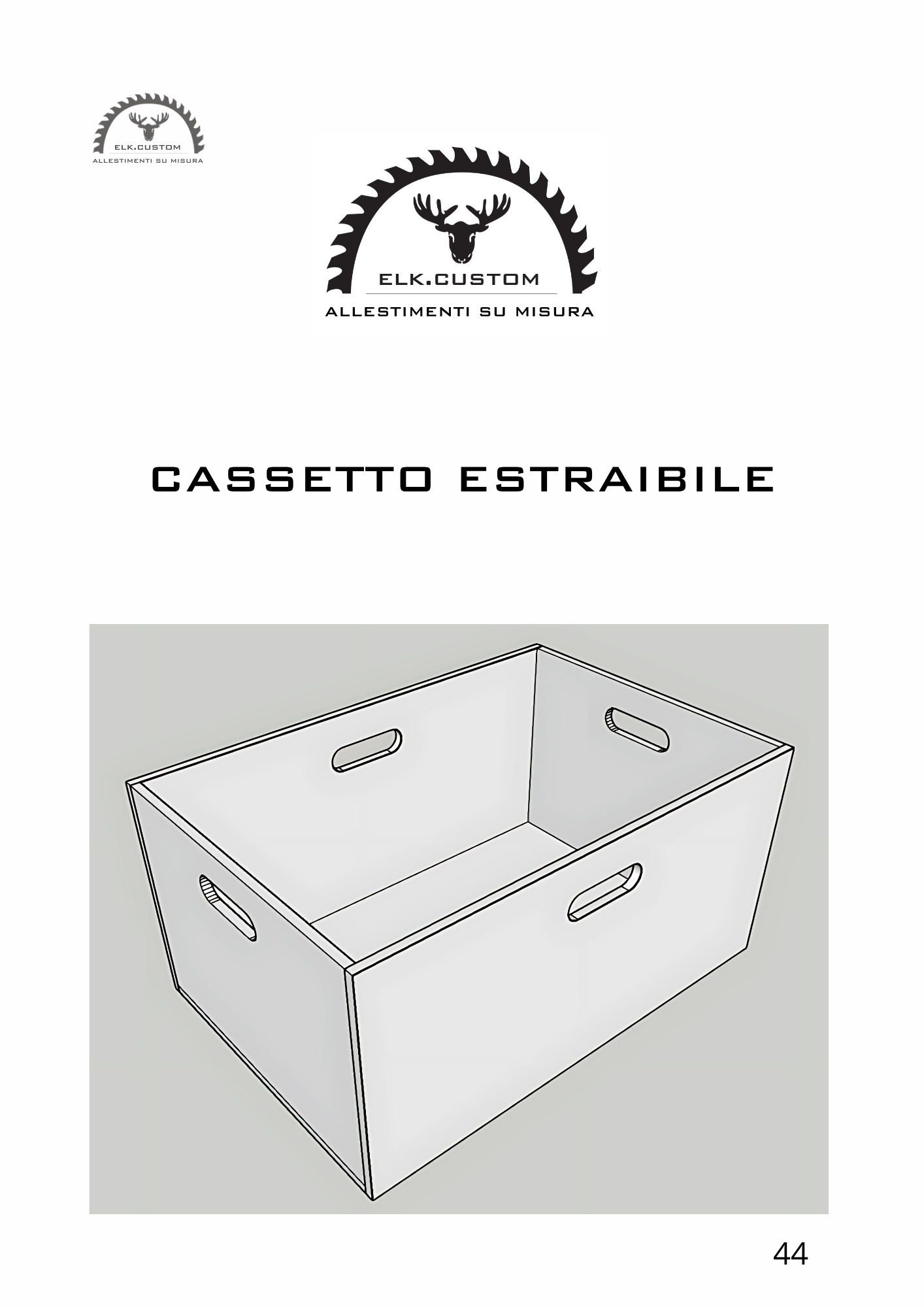 CREIAMO UN CAMPING BOX PARTENDO DA ZERO