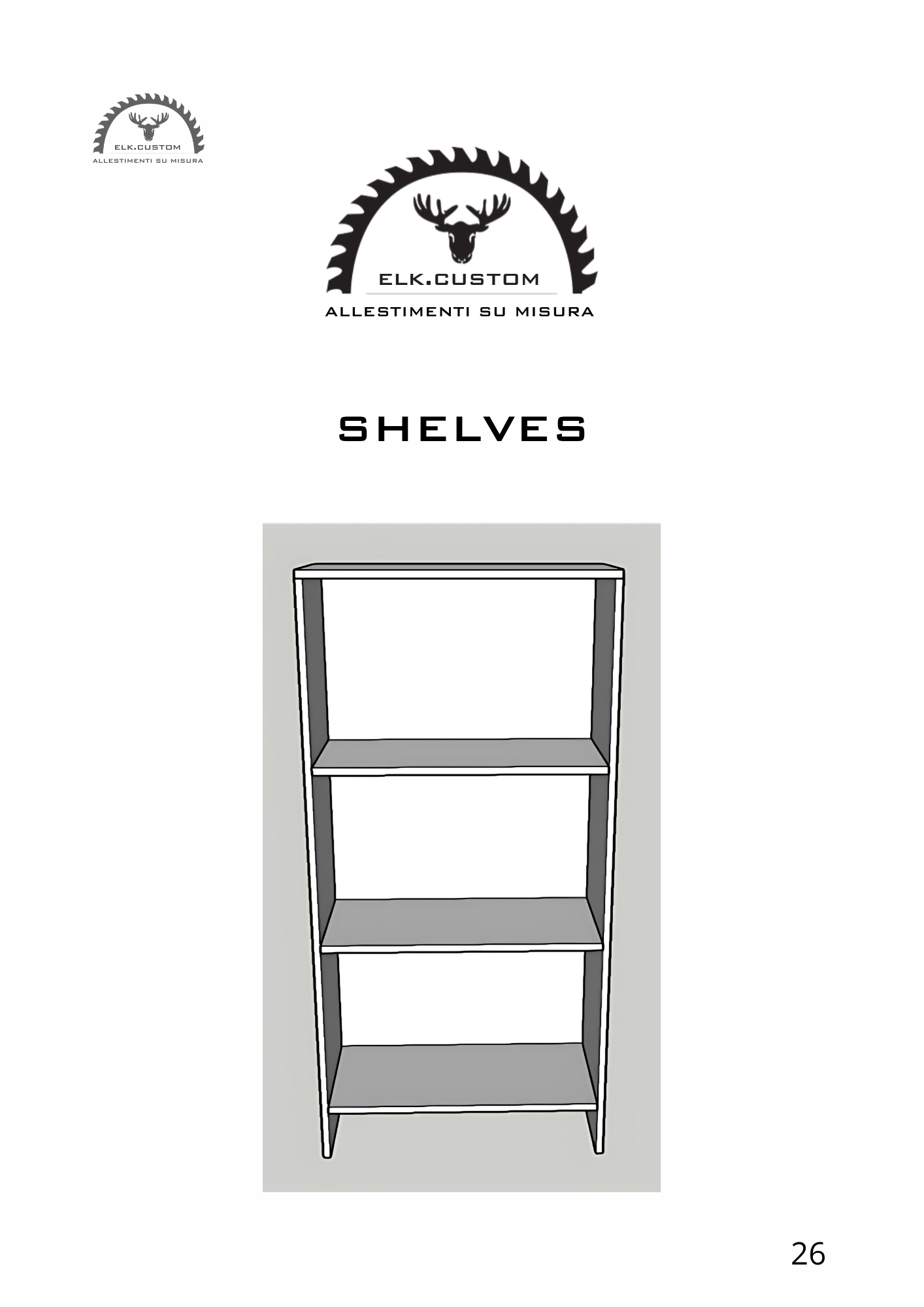 WE CREATE A BOOKCASE FROM SCRATH