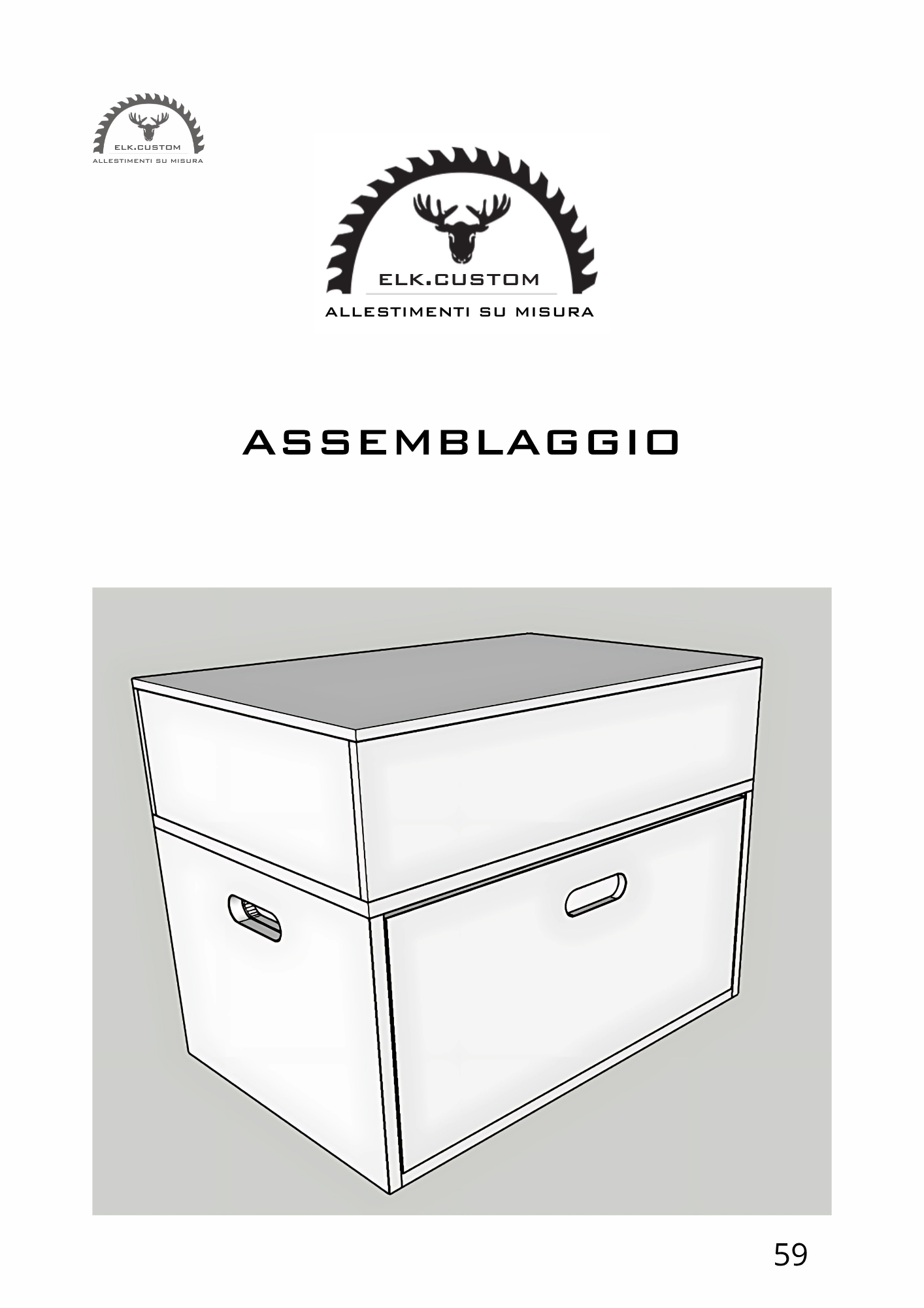 CREIAMO UN CAMPING BOX PARTENDO DA ZERO