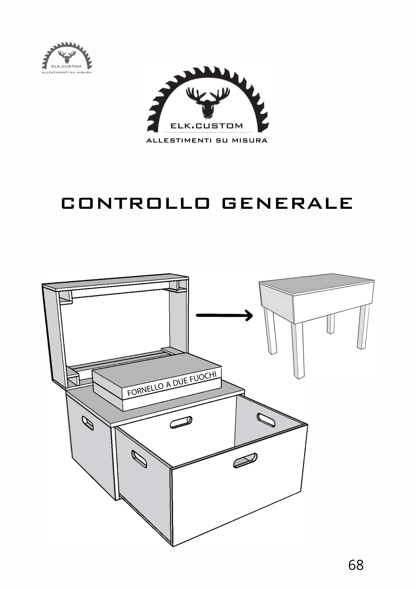 CREIAMO UN CAMPING BOX PARTENDO DA ZERO