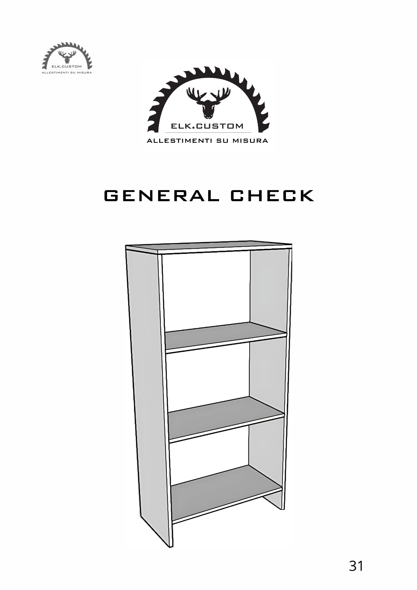 WE CREATE A BOOKCASE FROM SCRATH