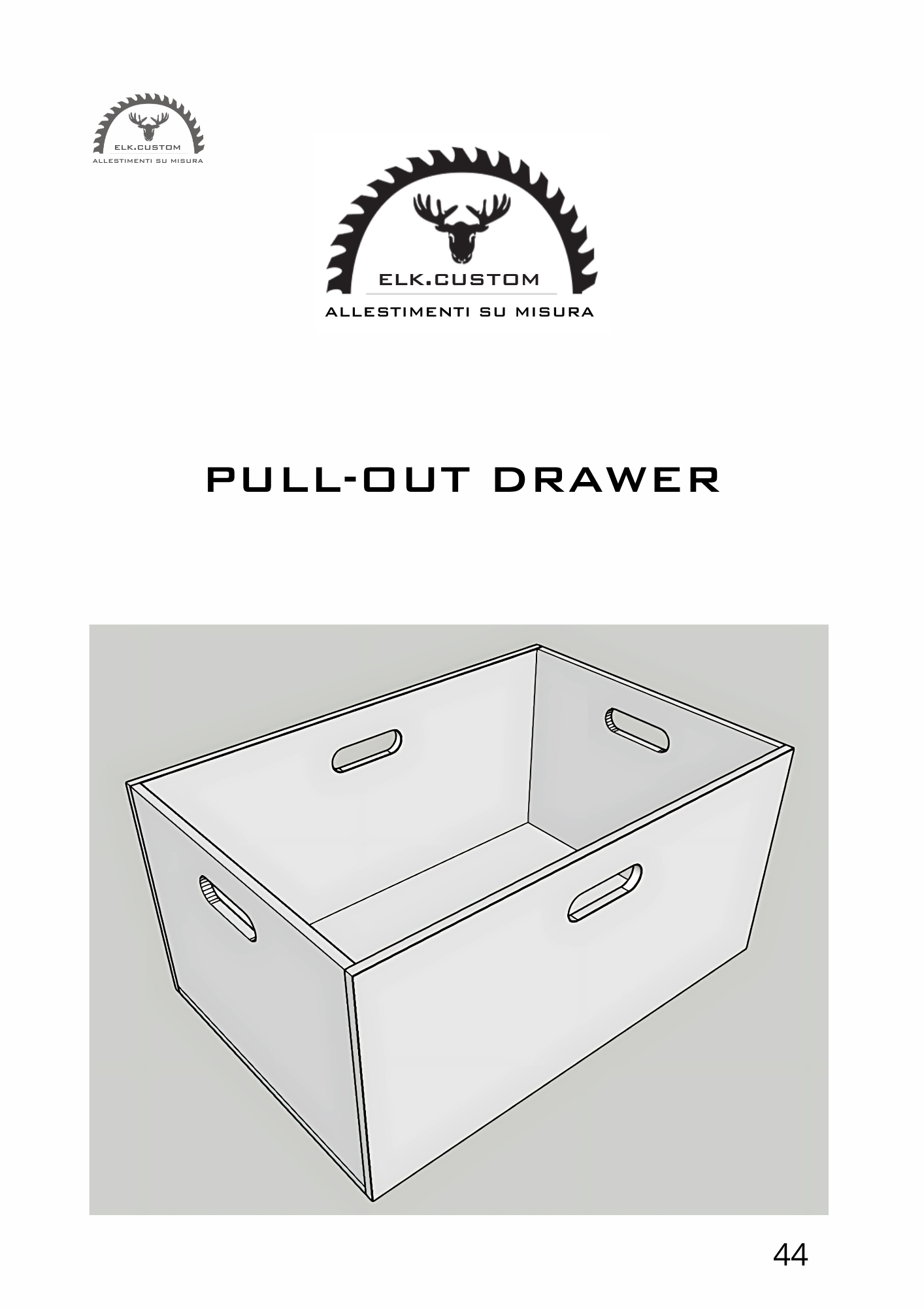 WE CREATE A CAMPING BOX FROM A SCRATCH
