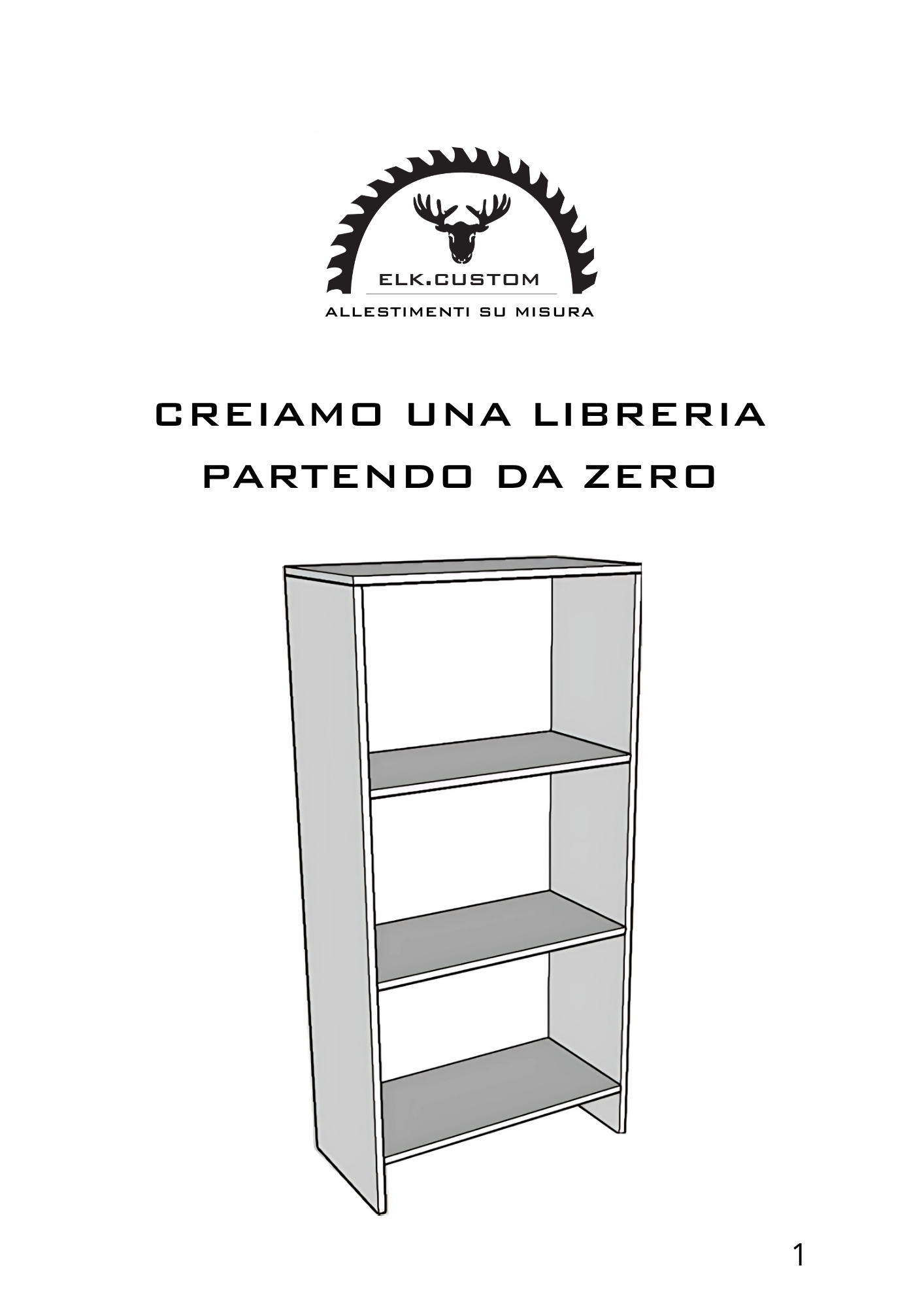 CREIAMO UNA LIBRERIA PARTENDO DA ZERO
