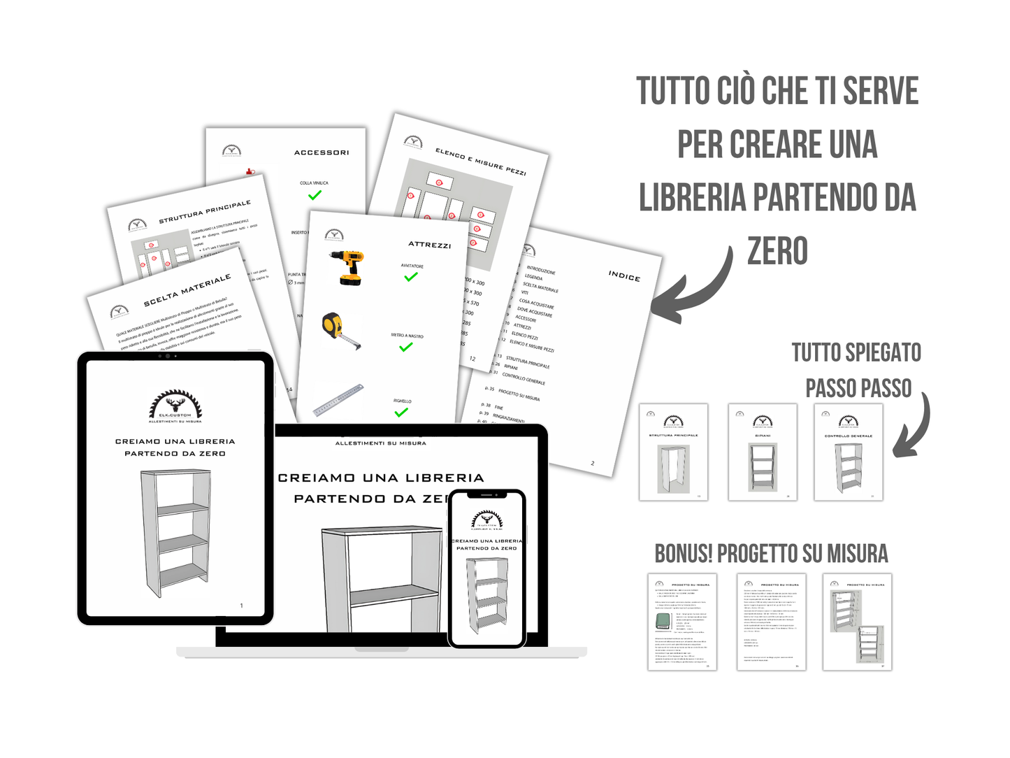 CREIAMO UNA LIBRERIA PARTENDO DA ZERO