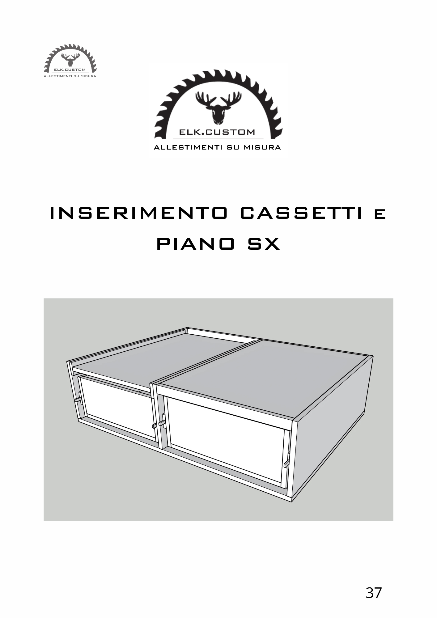 CREIAMO UN'ALLESTIMENTO PARTENDO DA ZERO