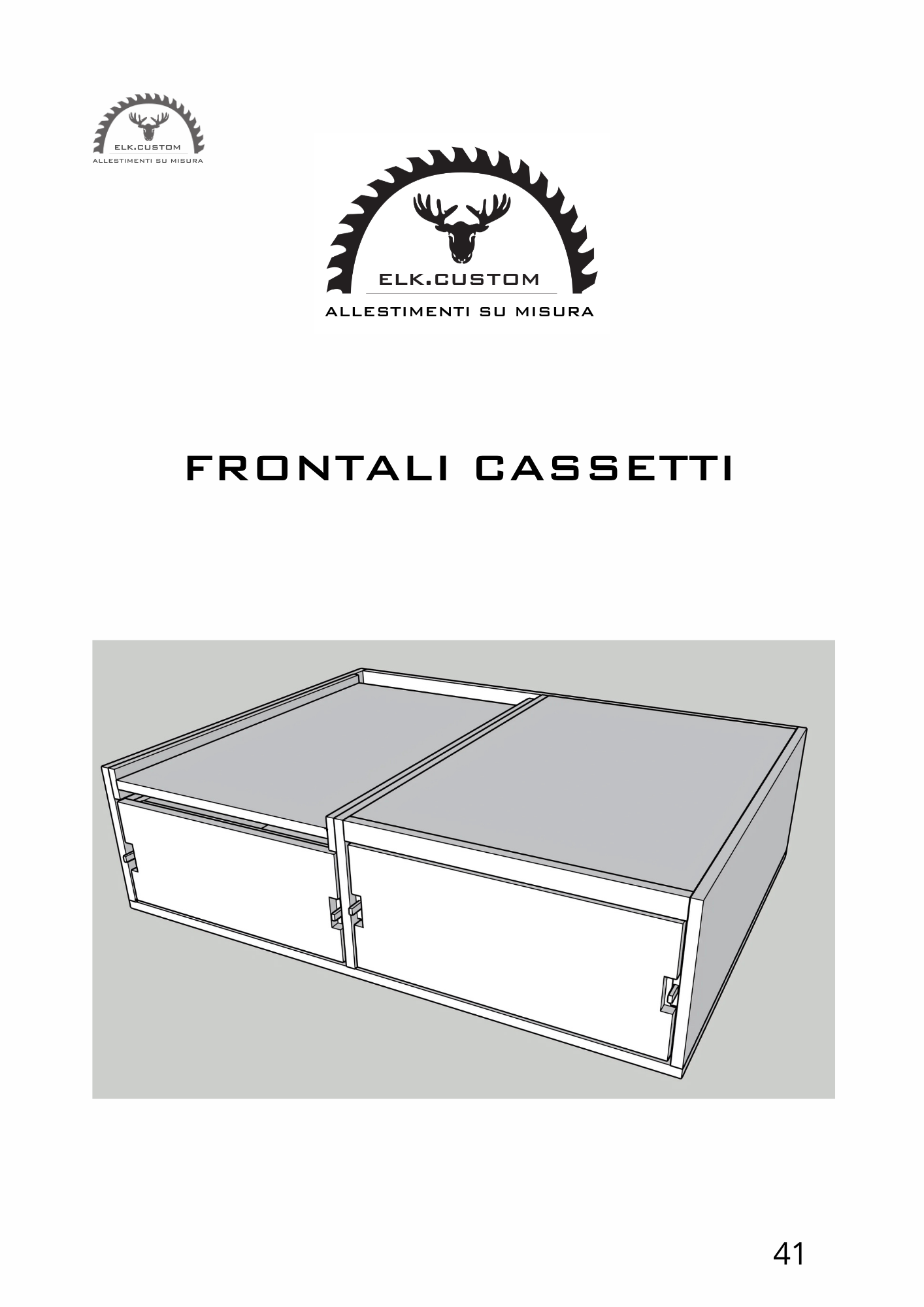 CREIAMO UN'ALLESTIMENTO PARTENDO DA ZERO