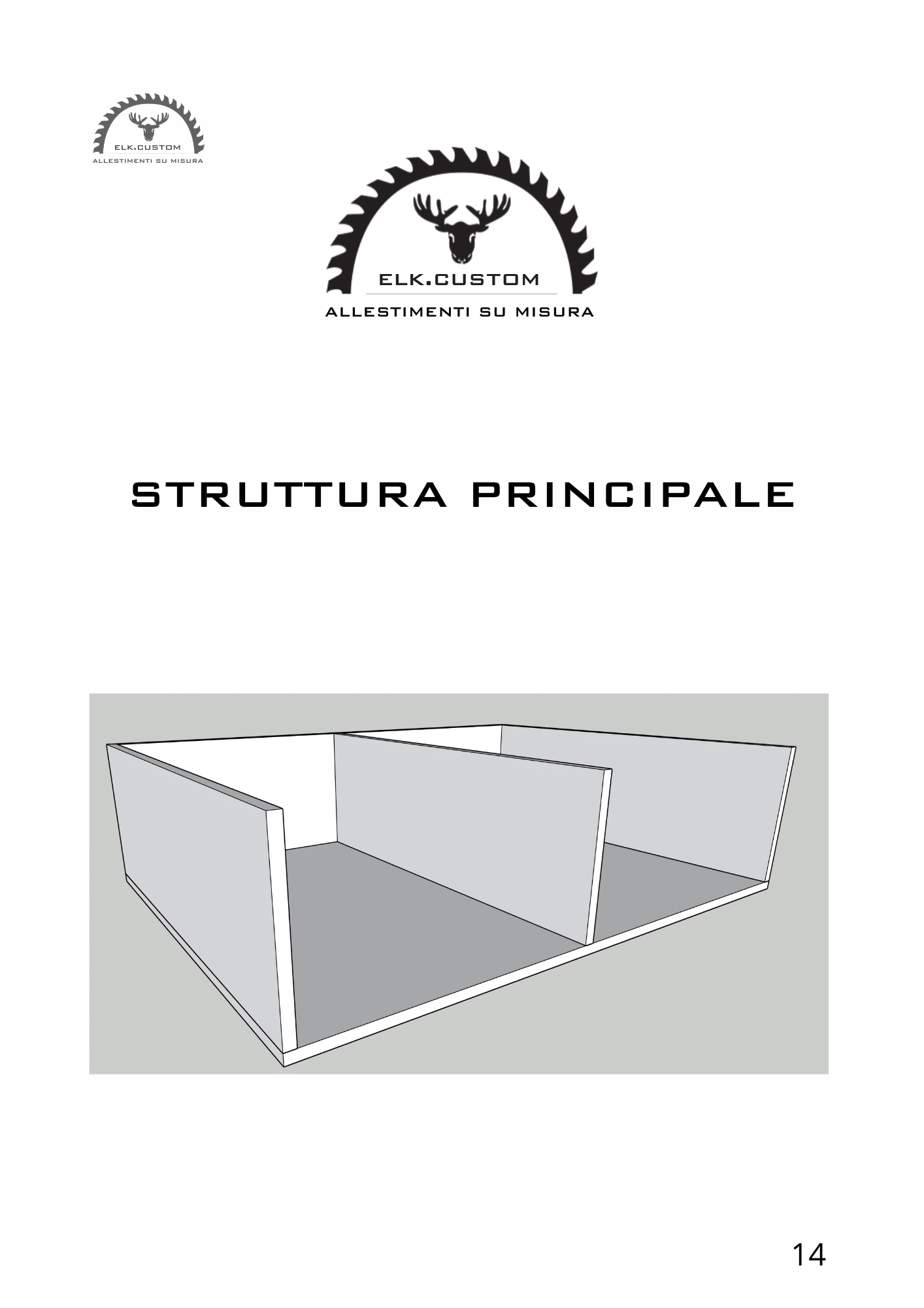 CREIAMO UN'ALLESTIMENTO PARTENDO DA ZERO