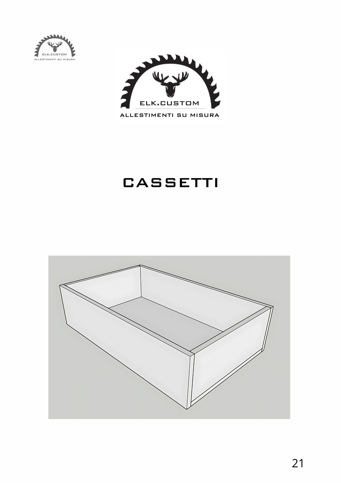 CREIAMO UN'ALLESTIMENTO PARTENDO DA ZERO