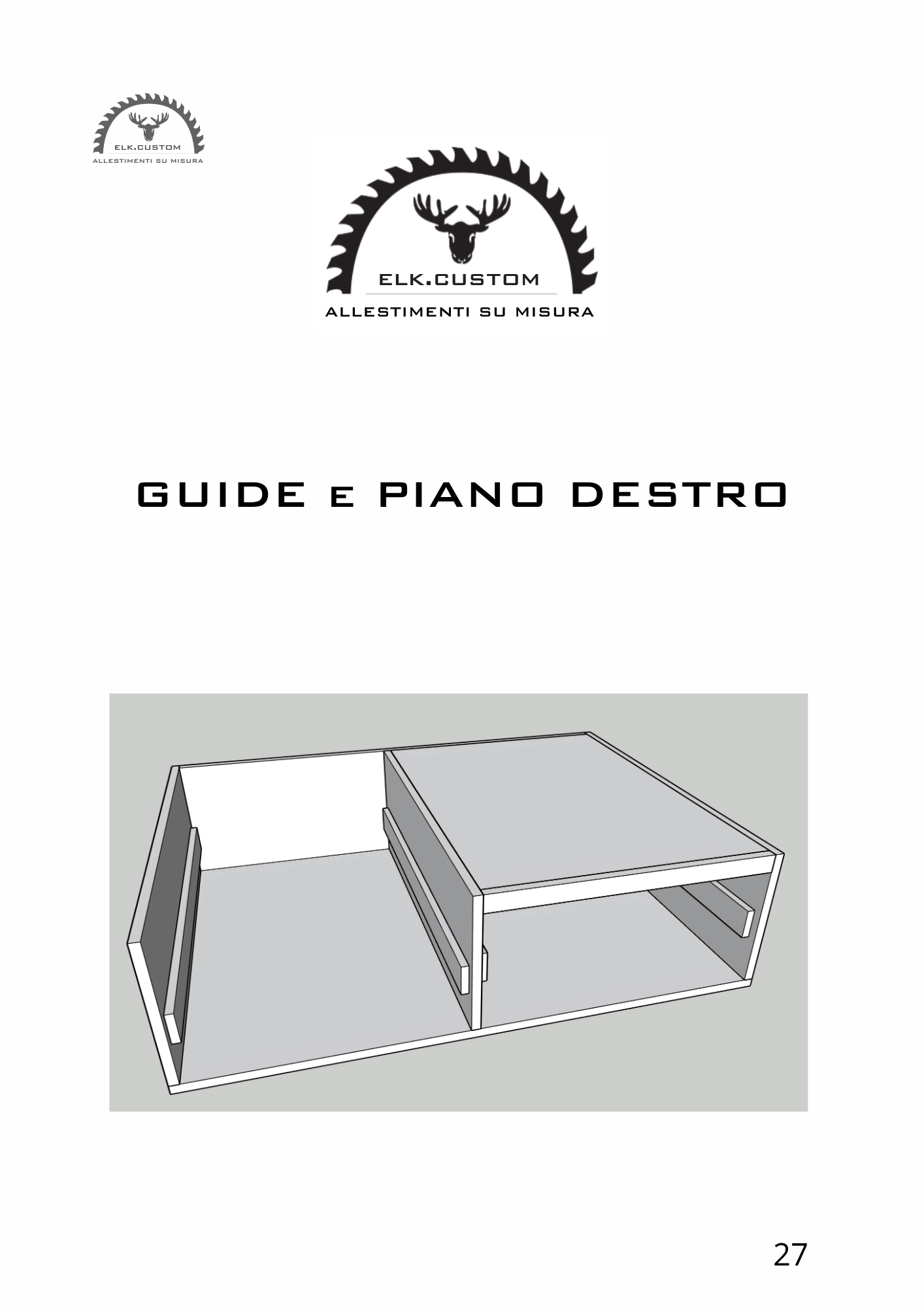 CREIAMO UN'ALLESTIMENTO PARTENDO DA ZERO