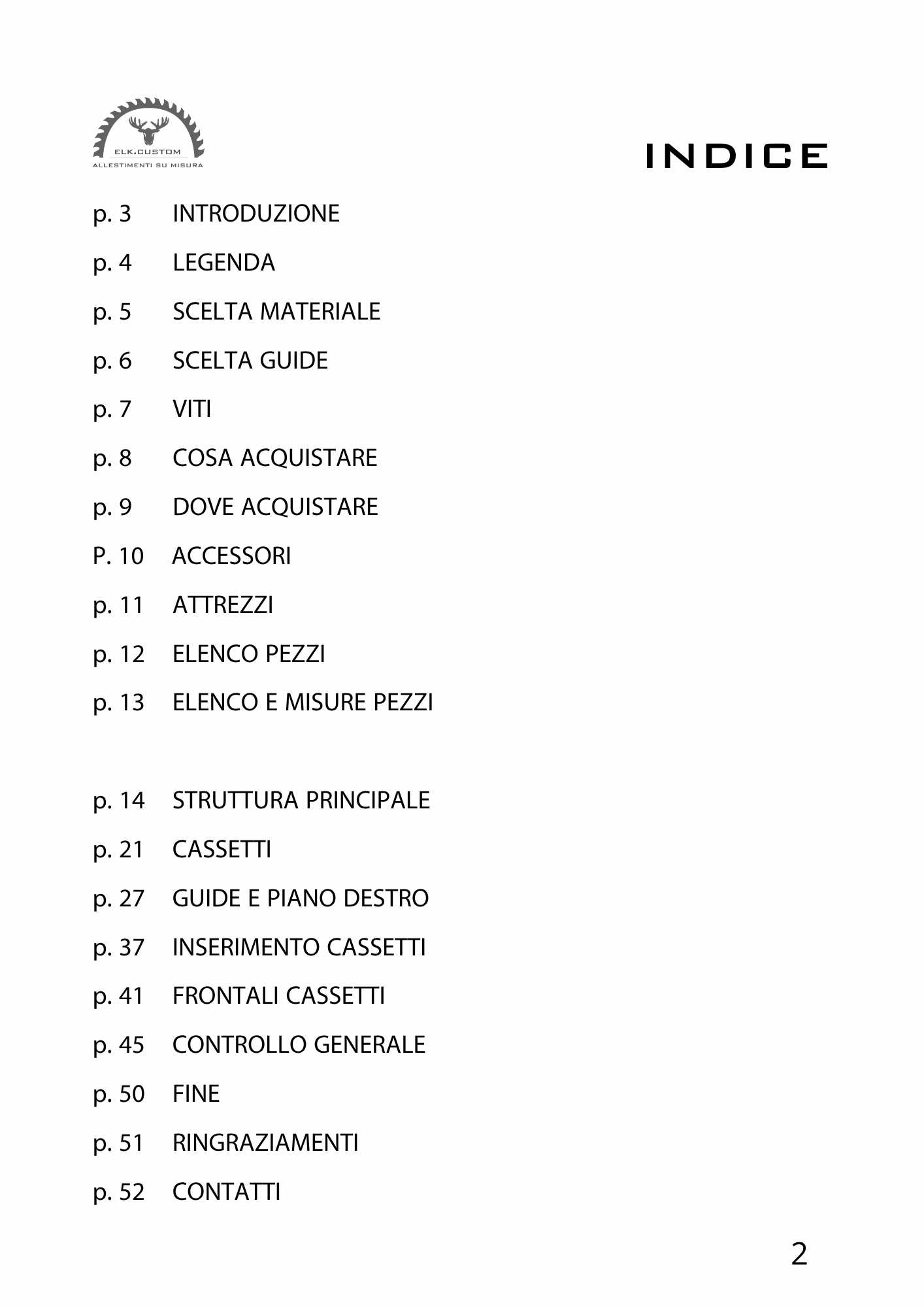 CREIAMO UN'ALLESTIMENTO PARTENDO DA ZERO
