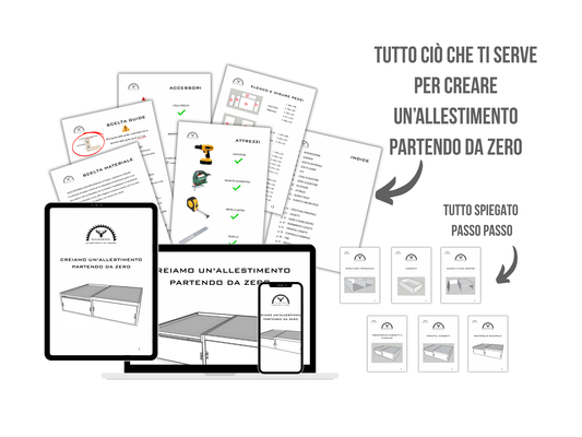 CREIAMO UN'ALLESTIMENTO PARTENDO DA ZERO