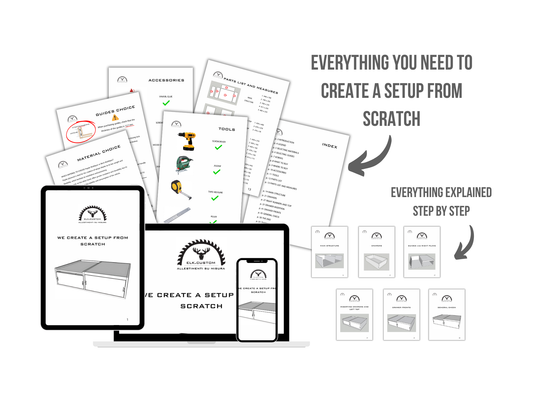 WE CREATE A SETUP FROM SCRATCH