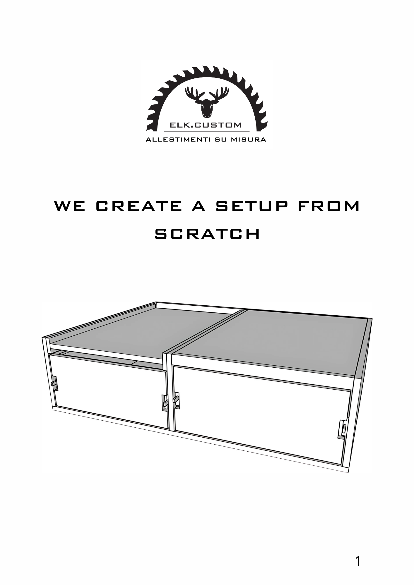 WE CREATE A SETUP FROM SCRATCH